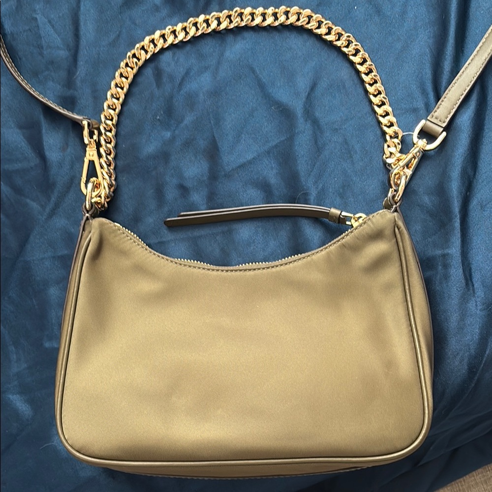 Michael Kors Army Green Two-Way Shoulder Bag - Picture 6 of 9